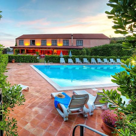 Agriturismo Biologico Corte Aragonese Santa Maria di Licodia Kültér fotó
