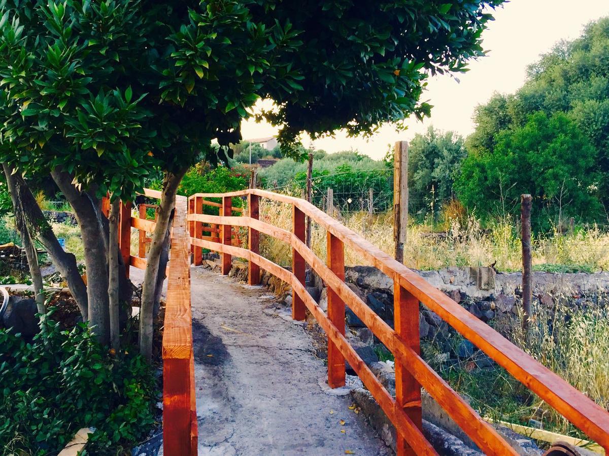 Agriturismo Biologico Corte Aragonese Santa Maria di Licodia Kültér fotó