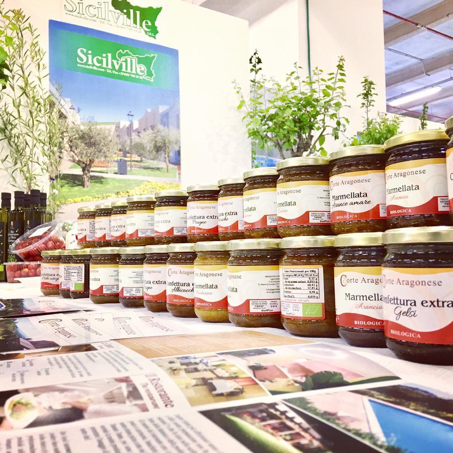 Agriturismo Biologico Corte Aragonese Santa Maria di Licodia Kültér fotó