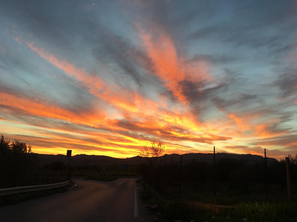 Agriturismo Biologico Corte Aragonese Santa Maria di Licodia Kültér fotó