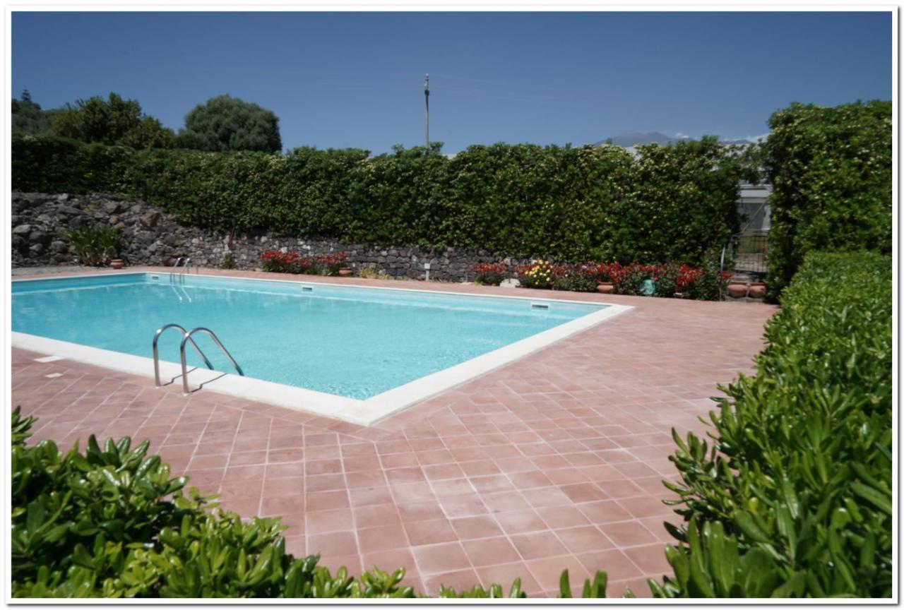 Agriturismo Biologico Corte Aragonese Santa Maria di Licodia Kültér fotó